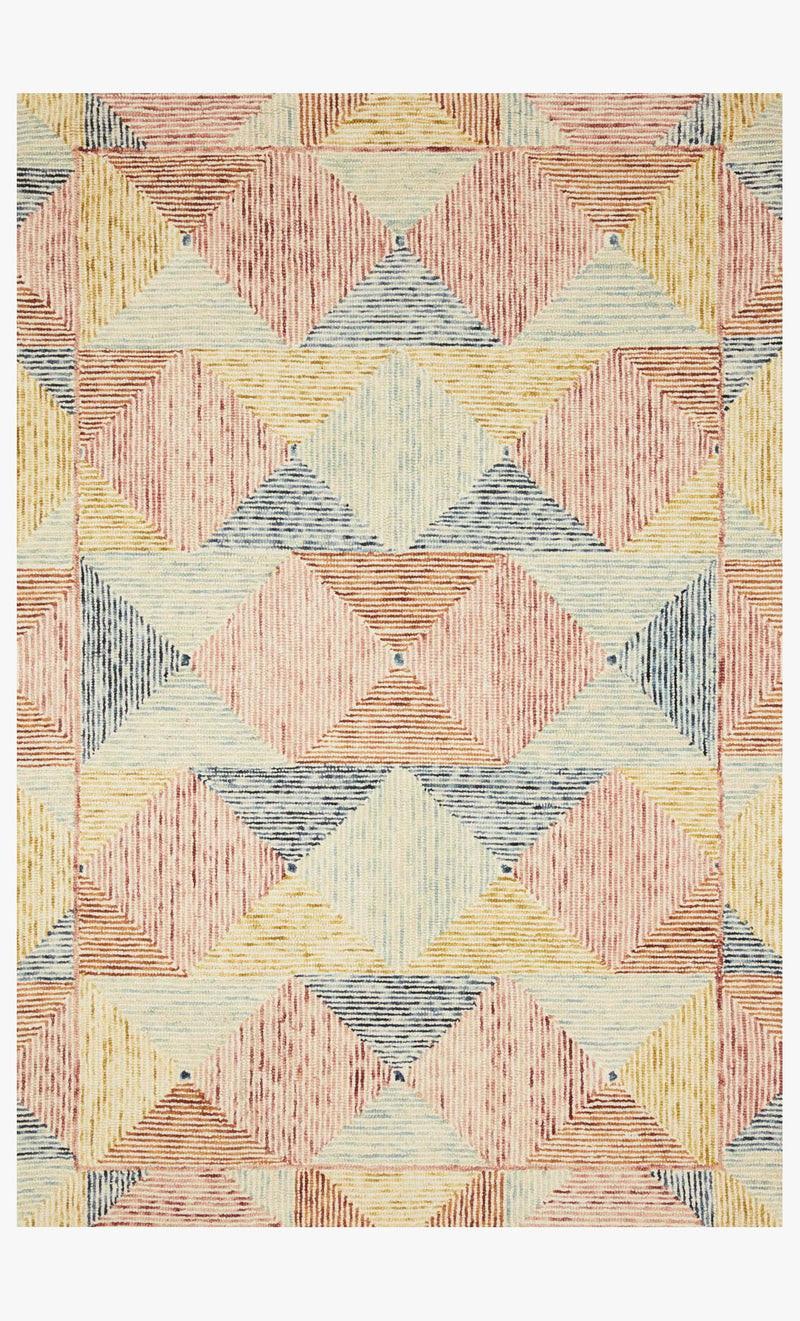 Loloi II Spectrum Collection - Contemporary Hooked Rug in Ivory (SPE-01)
