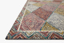Loloi II Spectrum Collection - Contemporary Hooked Rug in Turquoise & Fiesta (SPE-02)