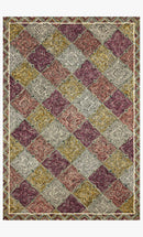 Loloi II Spectrum Collection - Contemporary Hooked Rug in Charcoal (SPE-03)