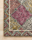 Loloi II Spectrum Collection - Contemporary Hooked Rug in Charcoal (SPE-03)