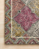 Loloi II Spectrum Collection - Contemporary Hooked Rug in Charcoal (SPE-03)