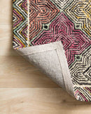 Loloi II Spectrum Collection - Contemporary Hooked Rug in Charcoal (SPE-03)
