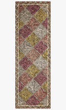 Loloi II Spectrum Collection - Contemporary Hooked Rug in Charcoal (SPE-03)
