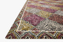 Loloi II Spectrum Collection - Contemporary Hooked Rug in Charcoal (SPE-03)