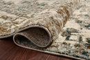 Loloi II Spirit Collection - Contemporary Power Loomed Rug in Pewter & Olive (SPI-01)