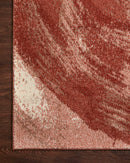 Loloi II Spirit Collection - Contemporary Power Loomed Rug in Rose & Spice (SPI-03)