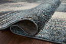 Loloi II Spirit Collection - Contemporary Power Loomed Rug in Indigo & Ivory (SPI-04)