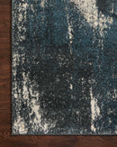 Loloi II Spirit Collection - Contemporary Power Loomed Rug in Indigo & Ivory (SPI-04)