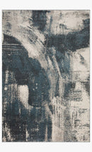 Loloi II Spirit Collection - Contemporary Power Loomed Rug in Indigo & Ivory (SPI-04)