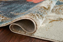 Loloi II Spirit Collection - Contemporary Power Loomed Rug in Stone (SPI-05)
