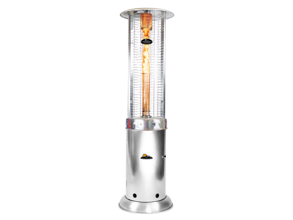 Paragon Outdoor Shine Round Flame Tower Heater, 82.5”, 44,000 BTU