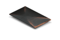 3 x 5 Oil-Rubbed Bronze Copper Sample (CS-O)