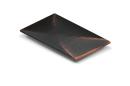 3 x 5 Oil-Rubbed Bronze Copper Sample (CS-O)