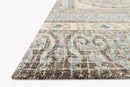 Loloi Tatum Collection - Transitional Hooked Rug in Stone & Blue (TW-02)
