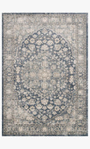 Loloi II Teagan Collection - - Power Loomed Rug in Denim & Mist (TEA-01)