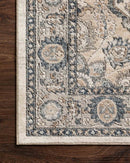 Loloi II Teagan Collection - - Power Loomed Rug in Natural & Lt. Grey (TEA-01)