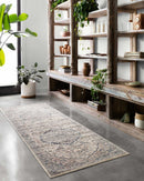 Loloi II Teagan Collection - - Power Loomed Rug in Natural & Lt. Grey (TEA-01)