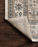 Loloi II Teagan Collection - - Power Loomed Rug in Oatmeal & Ivory (TEA-02)