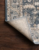 Loloi II Teagan Collection - - Power Loomed Rug in Denim & Pebble (TEA-03)