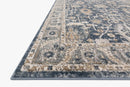 Loloi II Teagan Collection - - Power Loomed Rug in Denim & Pebble (TEA-03)