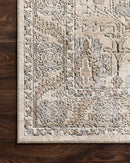 Loloi II Teagan Collection - Power Loomed Rug in Ivory & Sand (TEA-03)