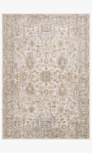 Loloi II Teagan Collection - Power Loomed Rug in Ivory & Sand (TEA-03)