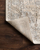 Loloi II Teagan Collection - Power Loomed Rug in Ivory & Sand (TEA-03)
