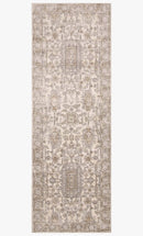 Loloi II Teagan Collection - Power Loomed Rug in Ivory & Sand (TEA-03)
