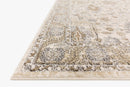 Loloi II Teagan Collection - Power Loomed Rug in Ivory & Sand (TEA-03)