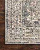 Loloi II Teagan Collection - - Power Loomed Rug in Sky & Natural (TEA-04)