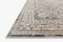 Loloi II Teagan Collection - - Power Loomed Rug in Sky & Natural (TEA-04)