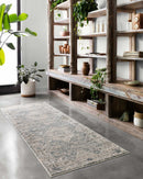 Loloi II Teagan Collection - - Power Loomed Rug in Sky & Natural (TEA-04)