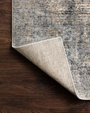 Loloi II Teagan Collection - - Power Loomed Rug in Denim & Slate (TEA-05)