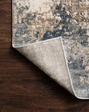 Loloi II Teagan Collection - - Power Loomed Rug in Sand & Mist (TEA-06)