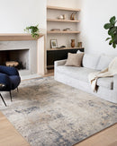 Loloi II Teagan Collection - - Power Loomed Rug in Sand & Mist (TEA-06)