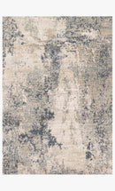 Loloi II Teagan Collection - - Power Loomed Rug in Natural & Denim (TEA-07)