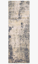 Loloi II Teagan Collection - - Power Loomed Rug in Natural & Denim (TEA-07)