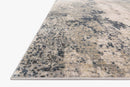 Loloi II Teagan Collection - - Power Loomed Rug in Natural & Denim (TEA-07)