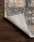 Loloi II Teagan Collection - - Power Loomed Rug in Ivory & Mist (TEA-08)