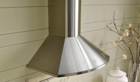 Faber 36-Inch Tender Wall Mounted Convertible Range Hood with with 600 VAM Blower in Stainless Steel (TEND36SSV)