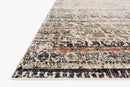 Loloi Theia Collection - Traditional Power Loomed Rug in Taupe (THE-03)