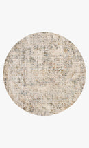 Loloi Theia Collection - Traditional Power Loomed Rug in Multi & Natural (THE-04)