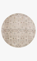 Loloi Theia Collection - Traditional Power Loomed Rug in Granite & Ivory (THE-06)