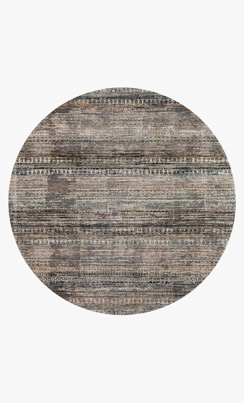 Loloi Theia Collection - Traditional Power Loomed Rug in Grey (THE-08)