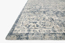 Loloi Theory Collection - Transitional Power Loomed Rug in Ivory & Blue (THY-02)