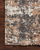 Loloi Theory Collection - Transitional Power Loomed Rug in Taupe & Grey (THY-04)