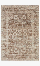 Loloi Theory Collection - Transitional Power Loomed Rug in Mocha & Natural (THY-06)