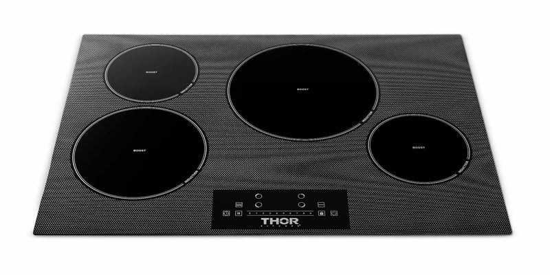 30 Inch Built-In Induction Cooktop with 4 Elements - THOR Kitchen