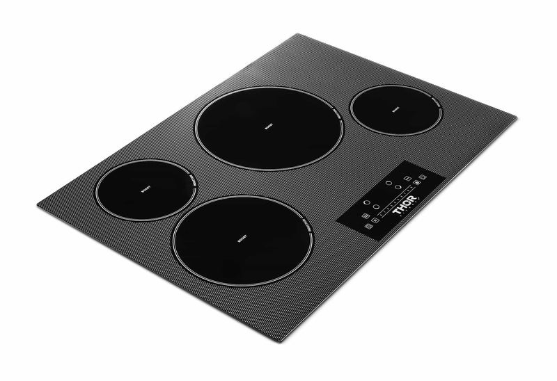 Thor Kitchen 30-Inch Built-In Induction Cooktop with 4 Elements (TIH30)
