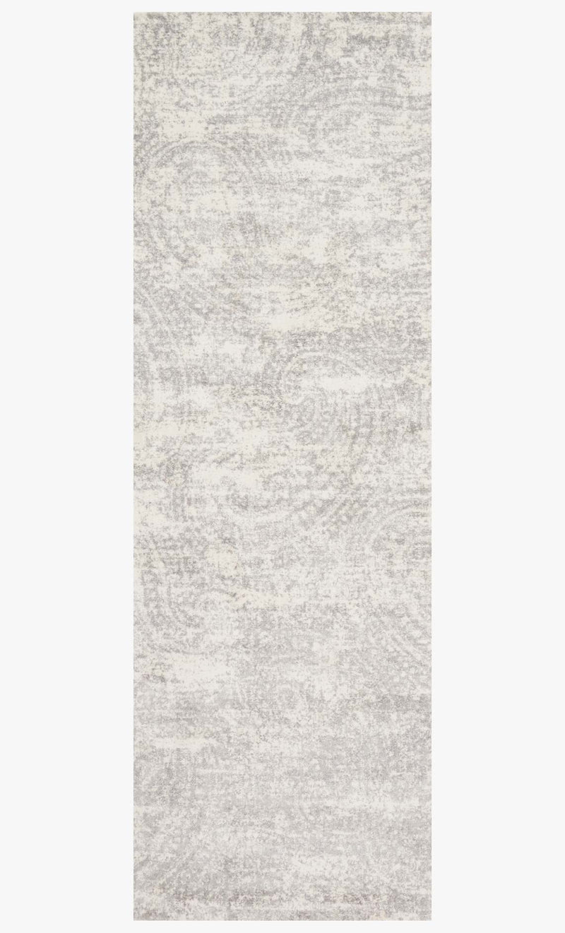Loloi Torrance Collection - Transitional Power Loomed Rug in Grey (TC-01)